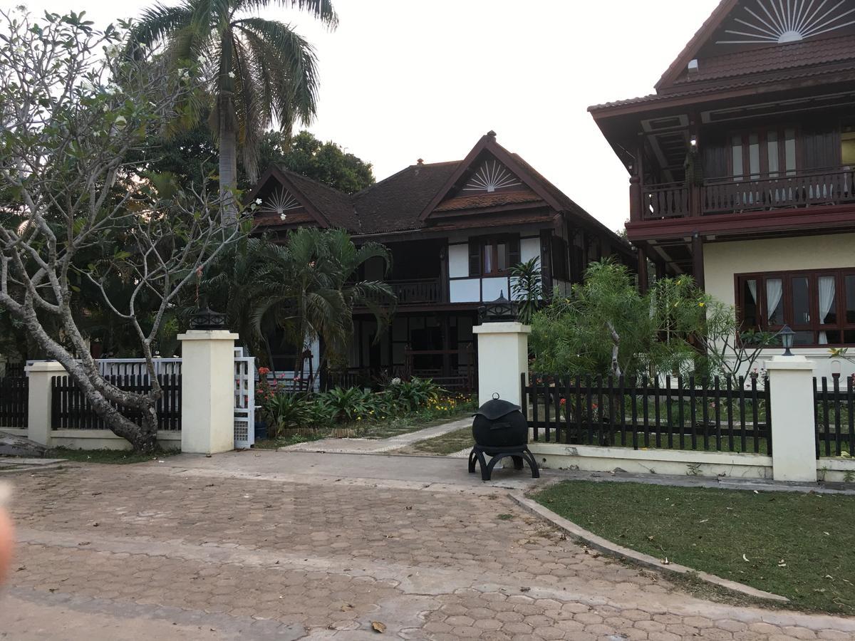 Hôtel Kongmany Colonial House à Muang Không Extérieur photo